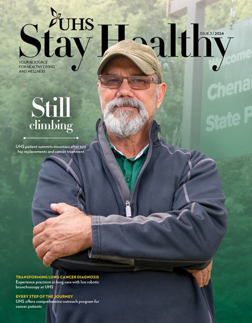 Stay Healthy Issue 3 2024 cover