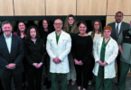 The UHS Spine Team is the first in the region to earn the Joint Commission’s Gold Seal of Approval® for Core Certification in Spine Surgery.
