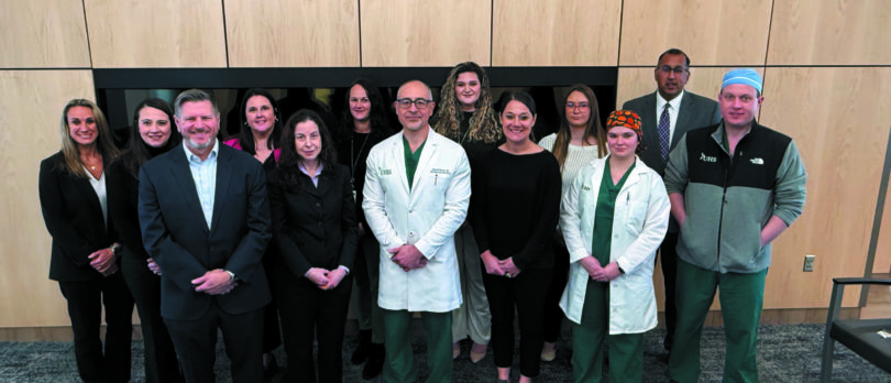 The UHS Spine Team is the first in the region to earn the Joint Commission’s Gold Seal of Approval® for Core Certification in Spine Surgery.