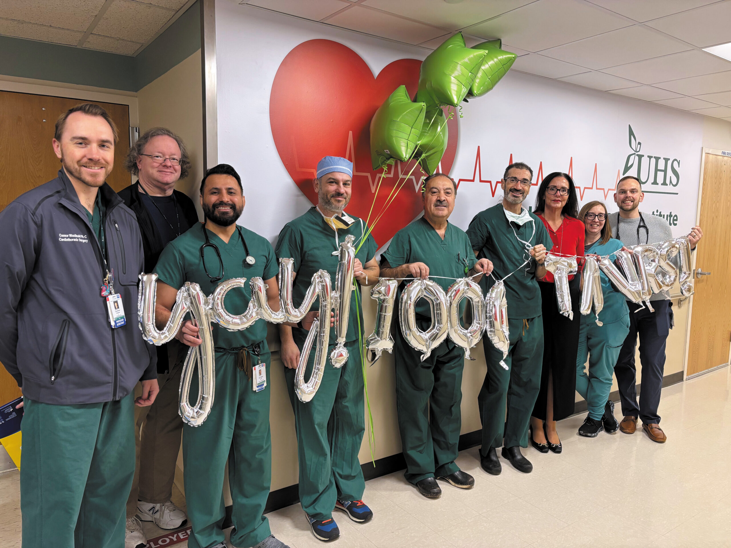 Since performing the first TAVR in 2014, UHS continues to lead the way in expert, life-changing heart care for the Greater Binghamton region.