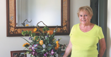 Barbara McDevitt, the 1,000th TAVR patient at UHS, can now continue her active, healthy lifestyle.